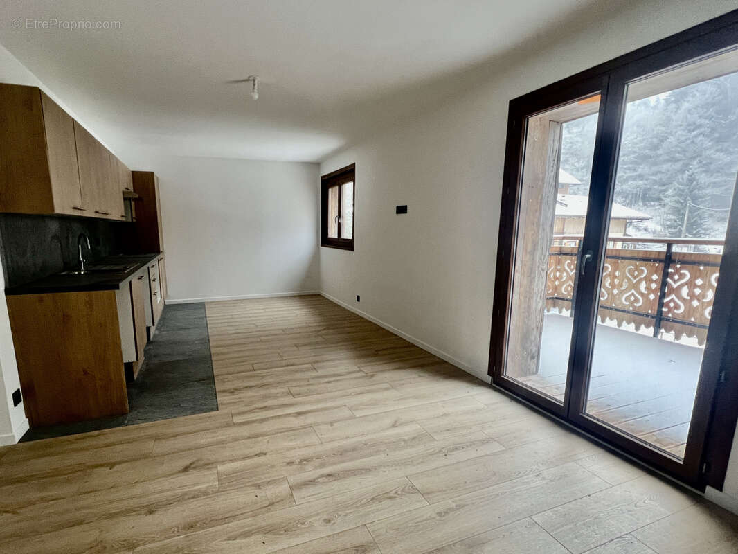Appartement à SAINT-JEAN-D'AULPS