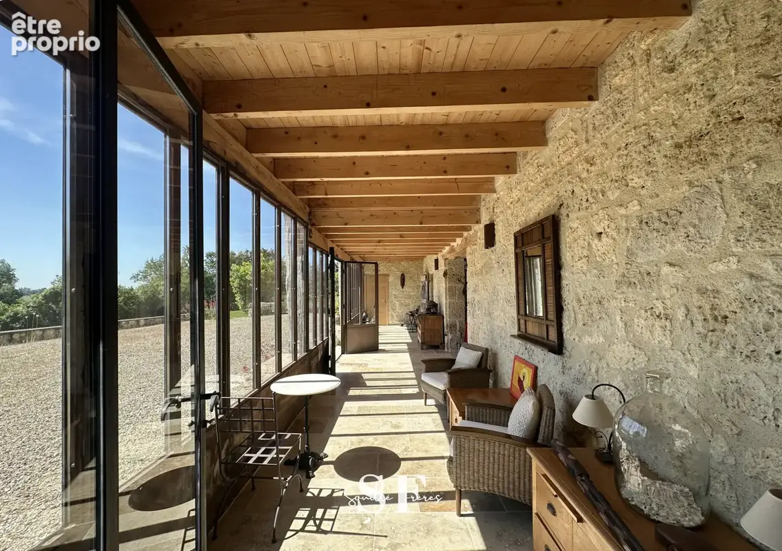 Maison à PRAYSSAS