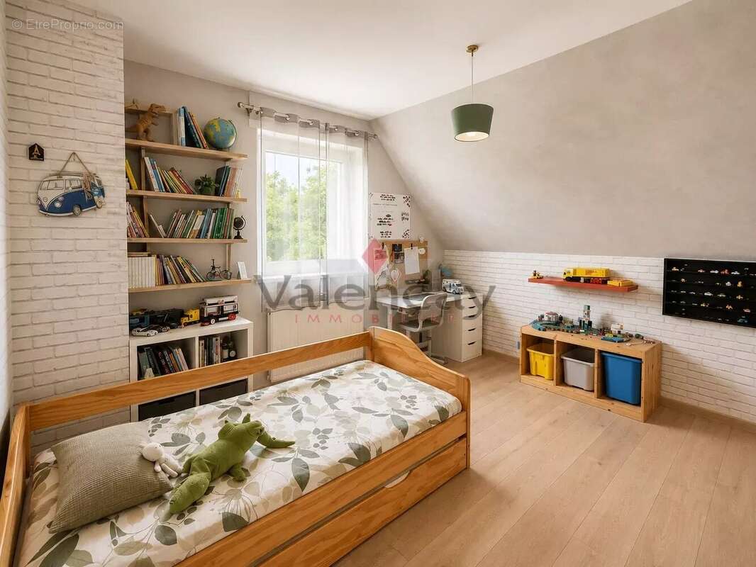 ILLZACH maison 5P avec 4 cbres - photo 8