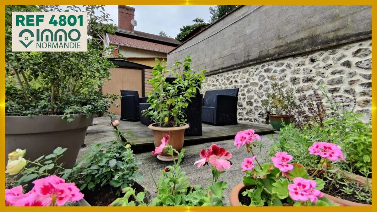 Appartement à BRIONNE