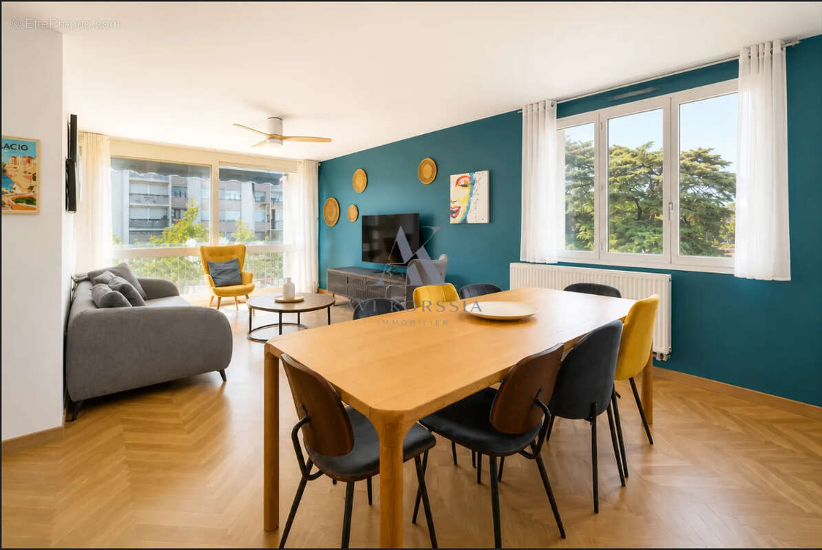 Saint-Genis-Laval   Appartement T3 73 m2 rénové avec balcon et parking - photo 2