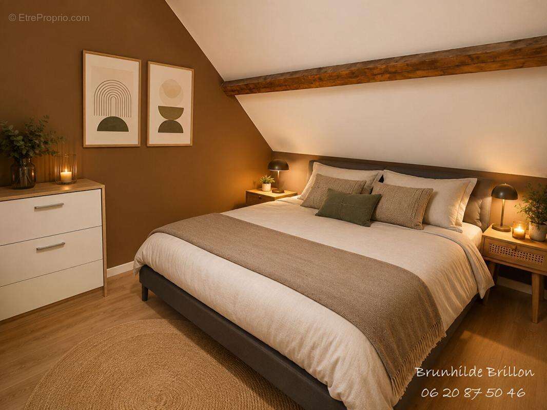 Liévin, appartement  duplex , 1 chambre, stationnement - photo 3