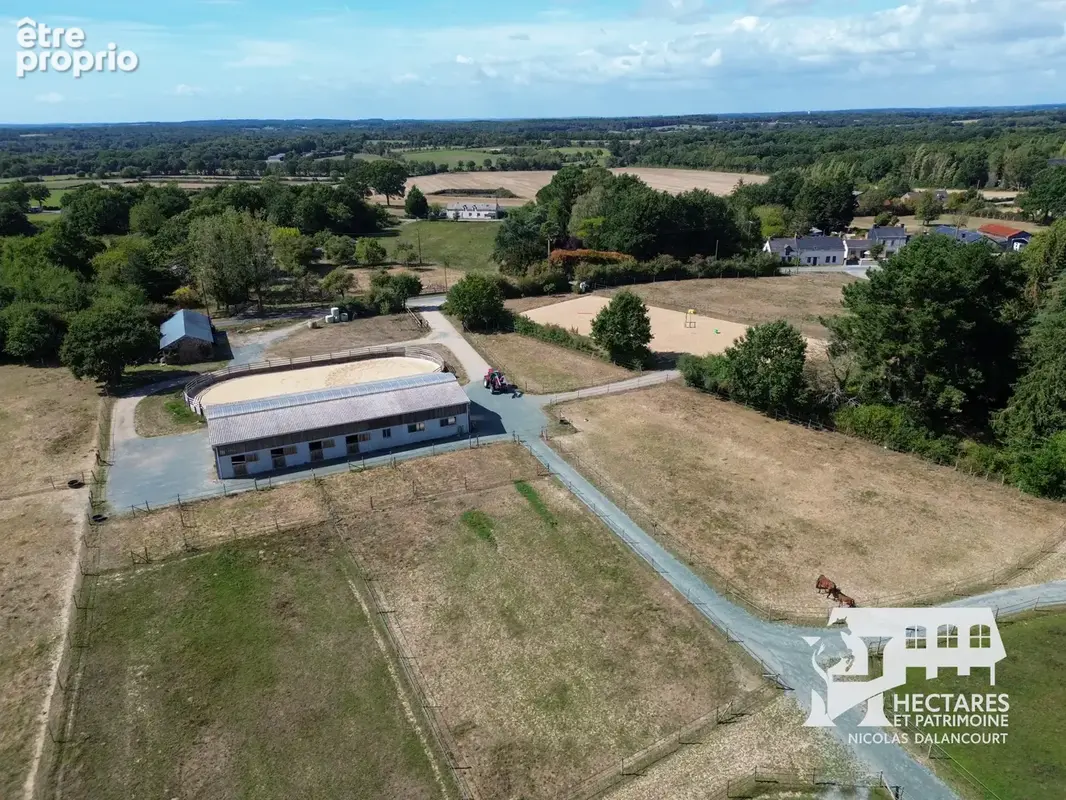 Propriété équestre  14,5 ha  maison rénovée  installations récentes - photo 5