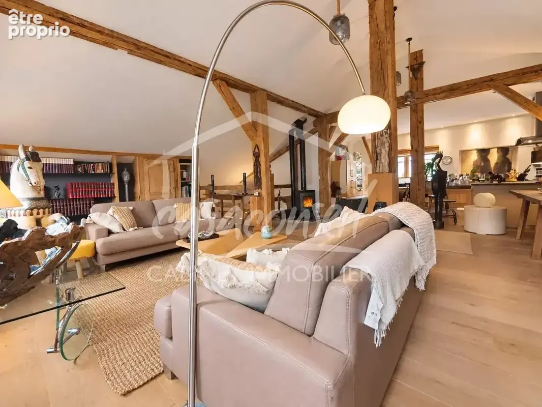 Saint-Gervais – Une ancienne grange réhabilitée, entre village et Bettex - photo 8
