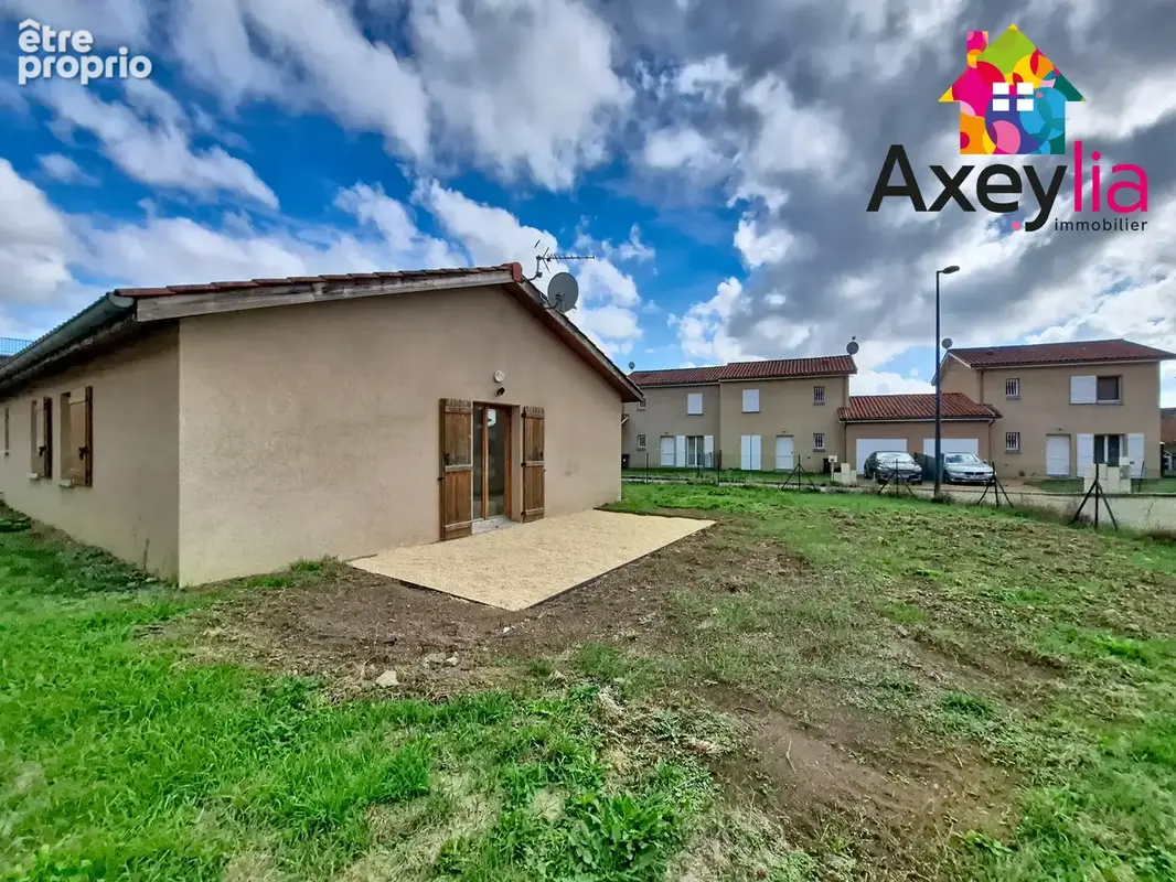 À vendre - charlieu - maison plain-pied 3 chambres avec terrain - photo 17