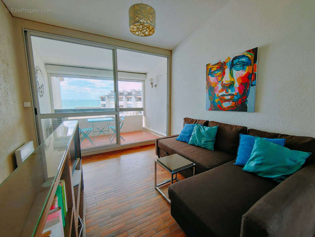 Appartement à LA GRANDE-MOTTE