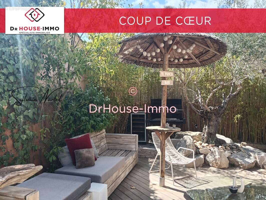 Maison à LE GRAU-DU-ROI