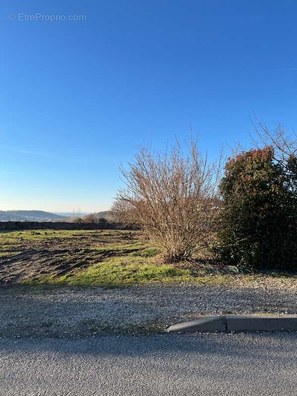 Terrain à PUYGOUZON