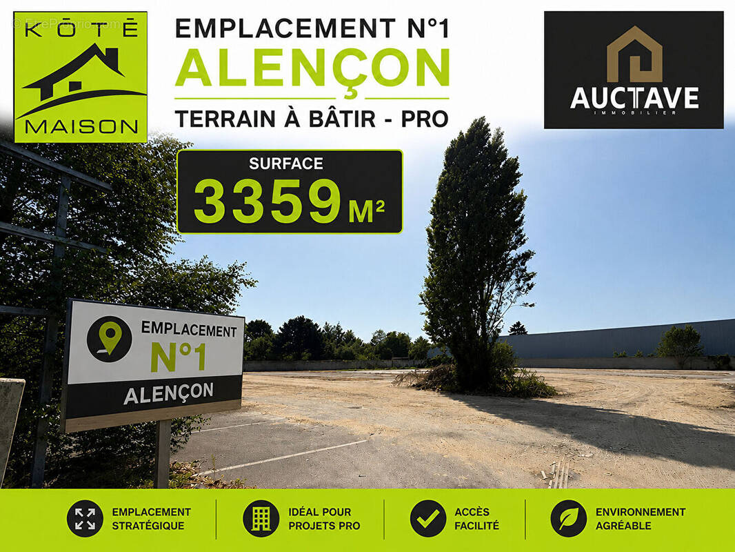 Terrain à ALENCON