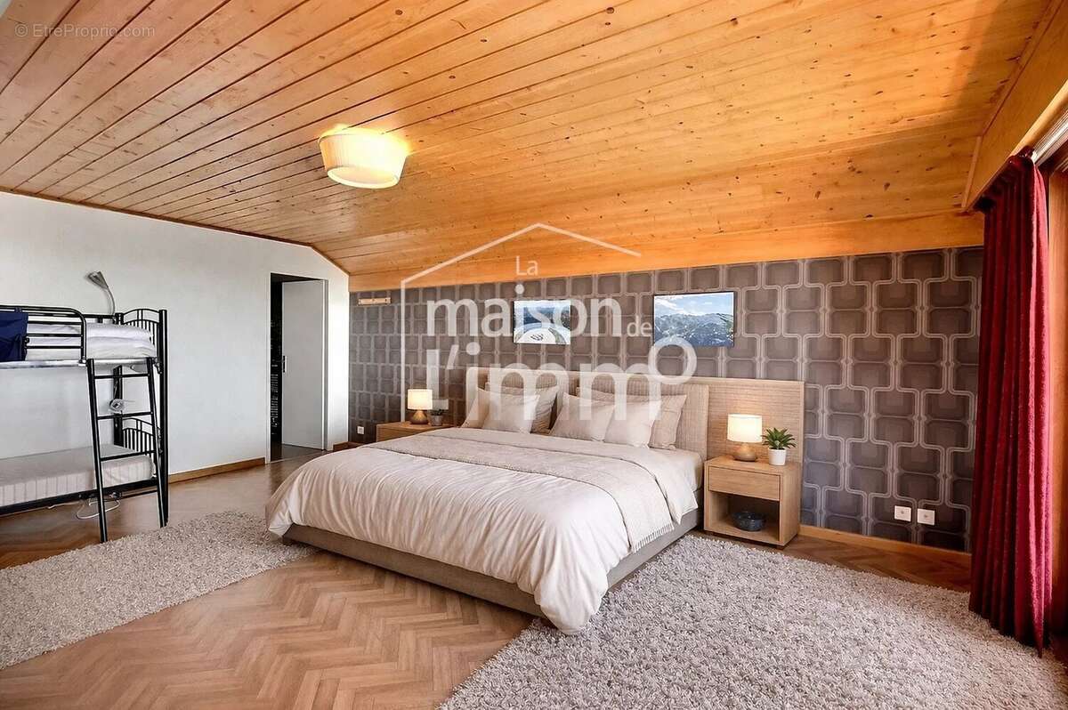 Appartement à LA CHAPELLE-D'ABONDANCE