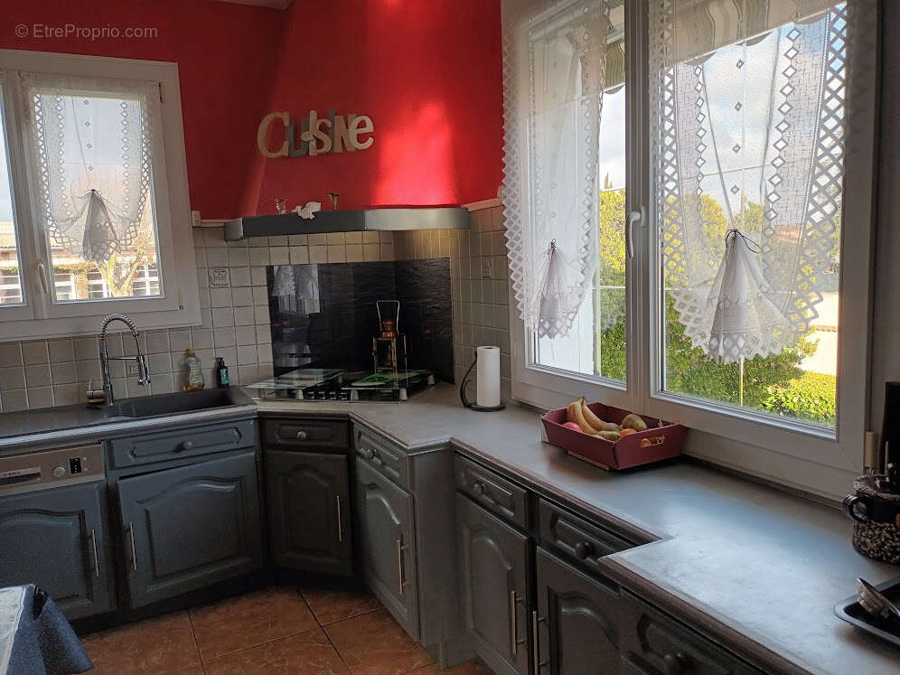 Maison à VILLEGAILHENC