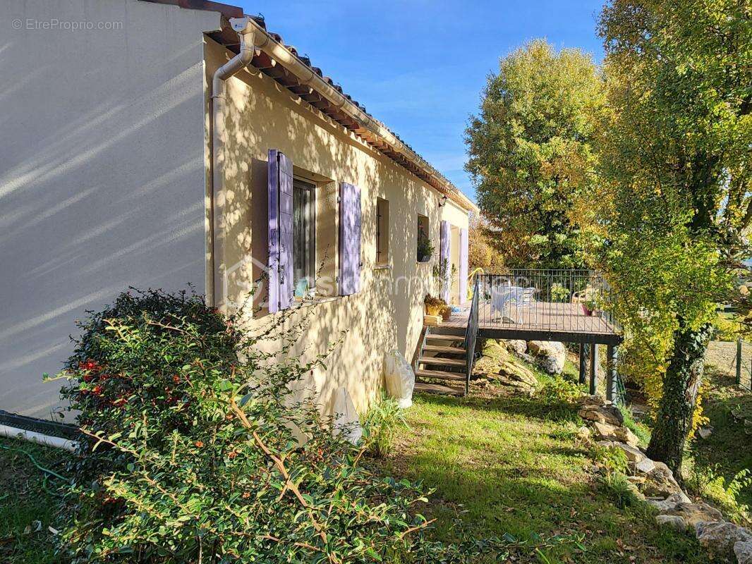 Maison à FORCALQUIER