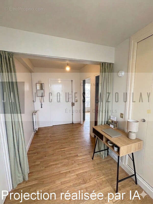 Appartement à PARIS-16E