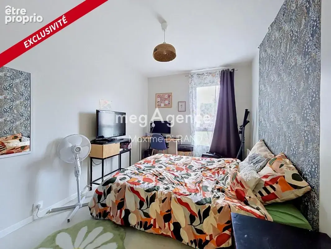 Appartement T3 de 65 m² rénové – 2 chambres – Parking privatif – Cholet - photo 6