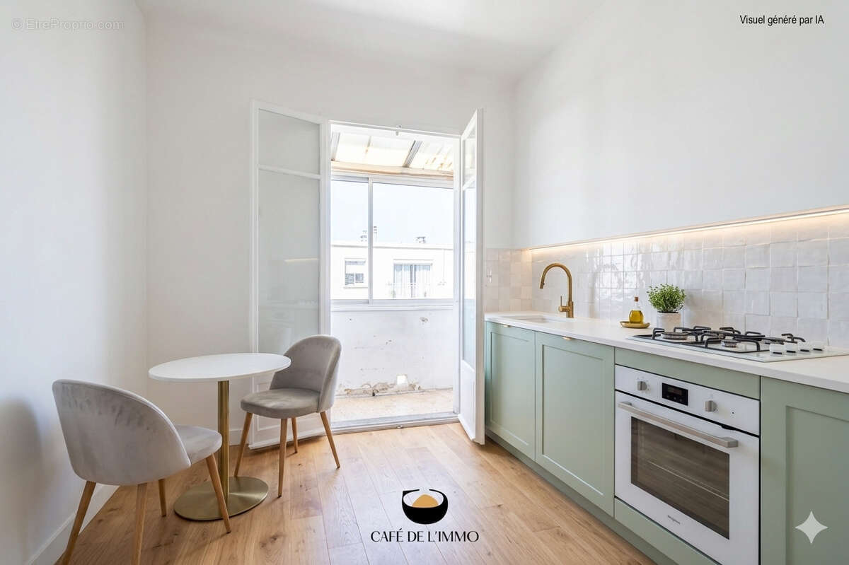 Appartement à MARSEILLE-8E
