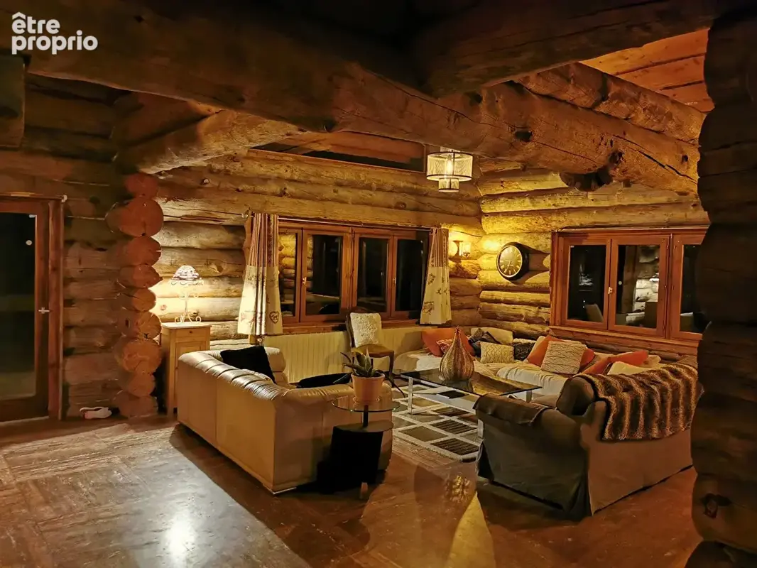 Chalet d'exception avec vue panoramique sur les Alpes - photo 5