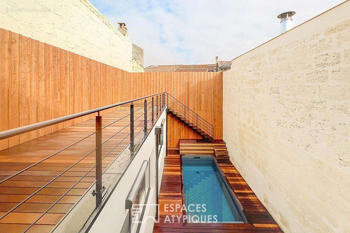 Maison à LE BOUSCAT