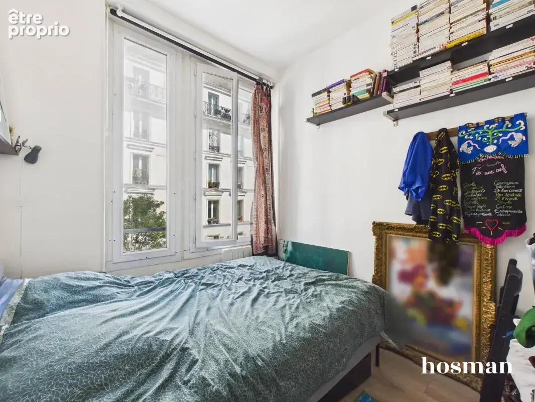 Coup de coeur! 2 pièces traversant & lumineux, 26m² - Rue Doudeauville, Paris 18 - photo 9