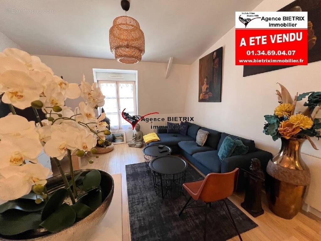 Appartement à L'ISLE-ADAM