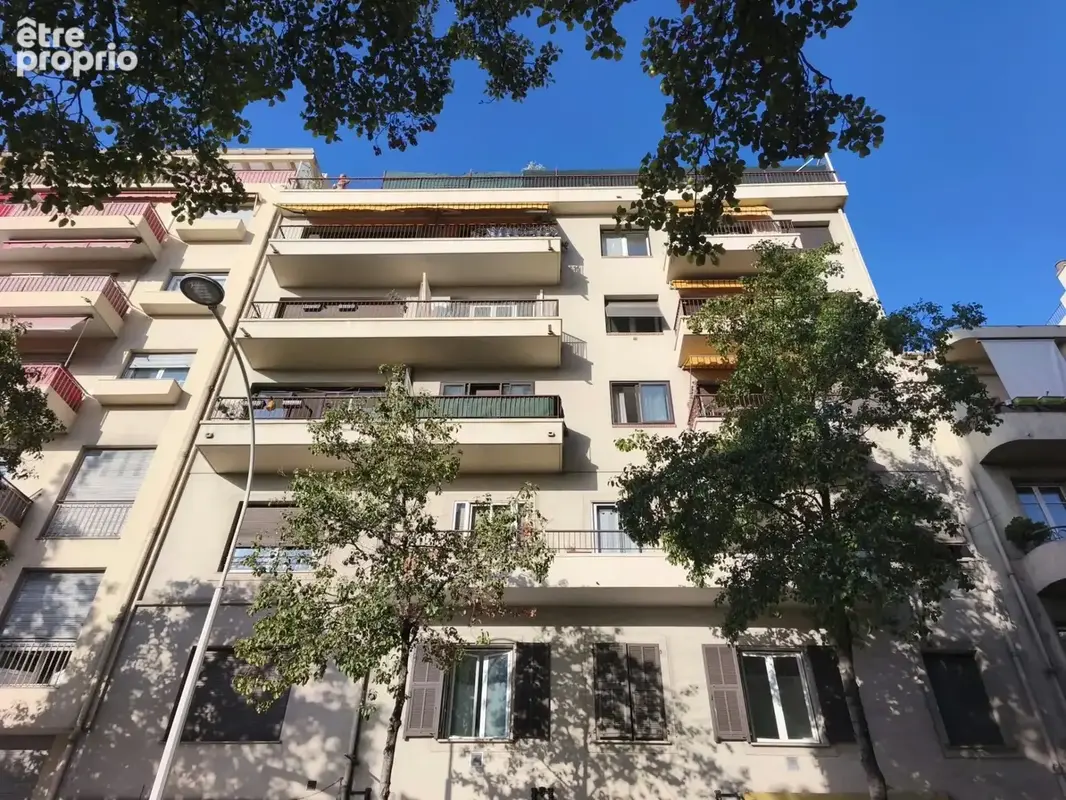 2 pieces avec balcon nice cessole investiisement locatif - photo 12