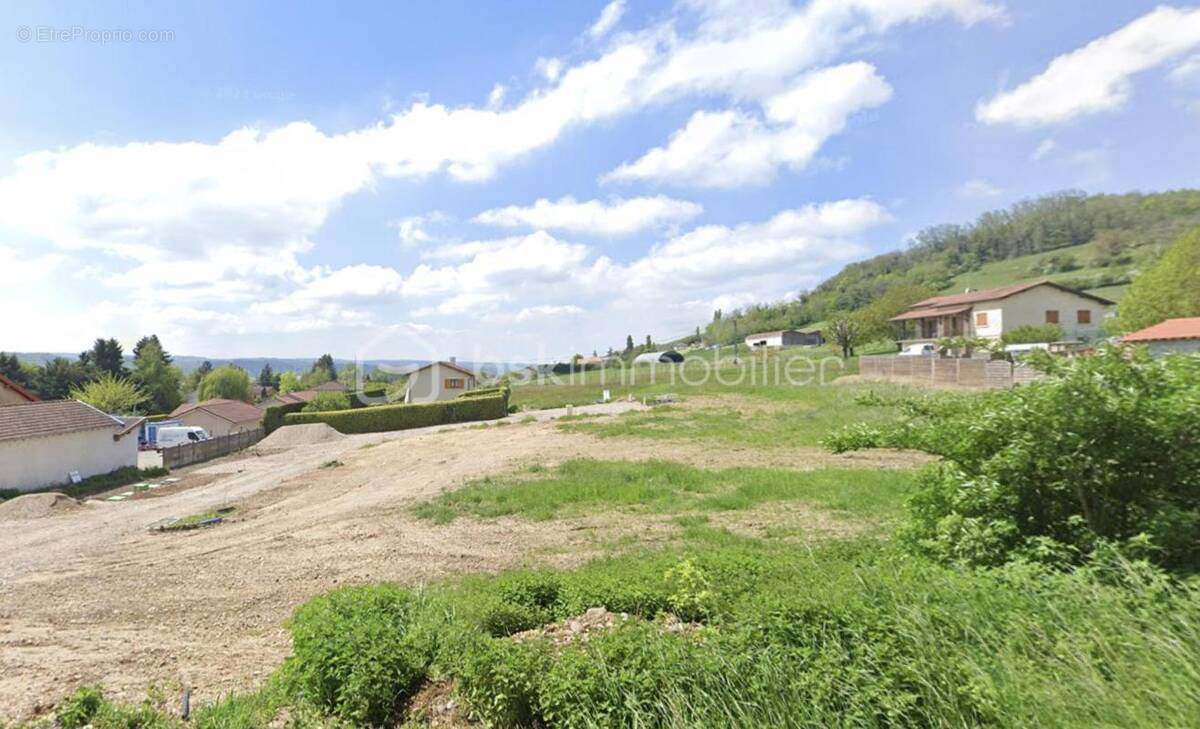 Terrain à SAVAS-MEPIN