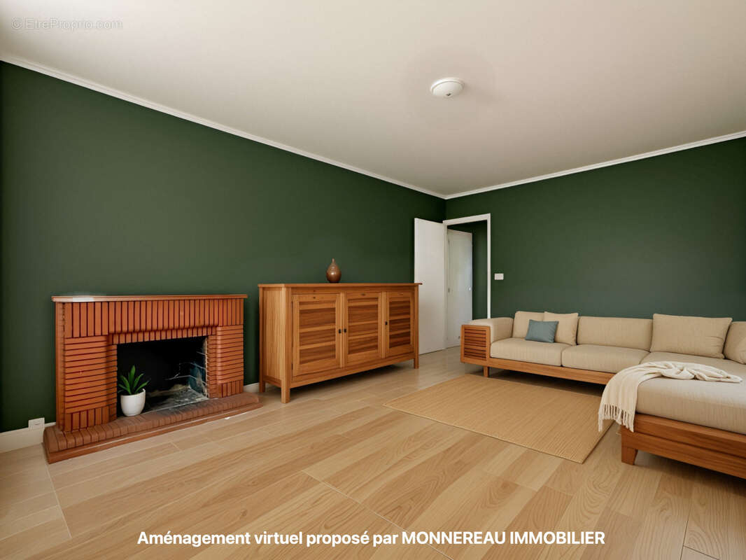 Maison à BARBEZIEUX-SAINT-HILAIRE