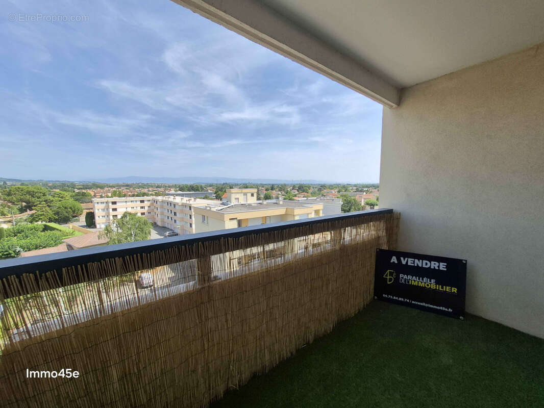Appartement à TOURNON-SUR-RHONE