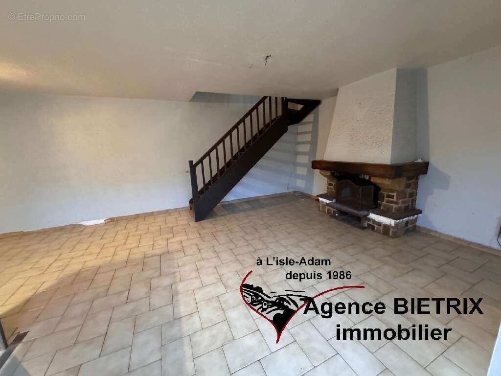 Maison à L'ISLE-ADAM