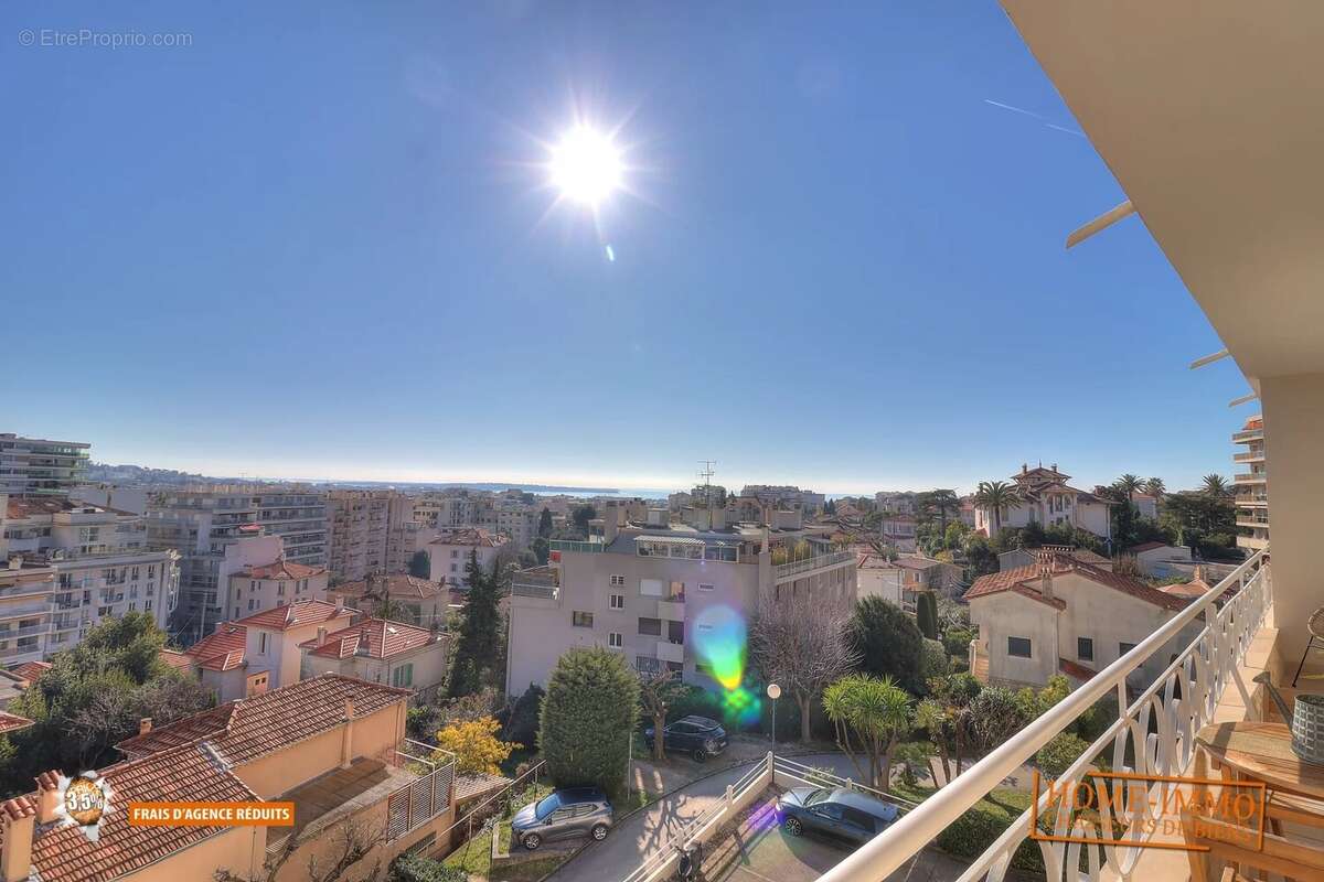 Superbe 3 pièces 67m2 vue mer à Cannes – avec garage. - photo 10