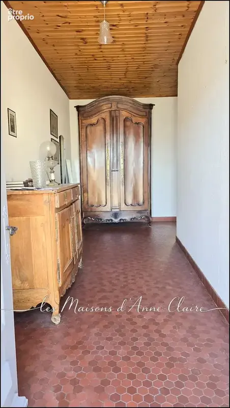 Maison de bourg des années 1900 au cœur de St-Père-en-Retz offrant charme de l’ancien (ravalement récent) sur - photo 4