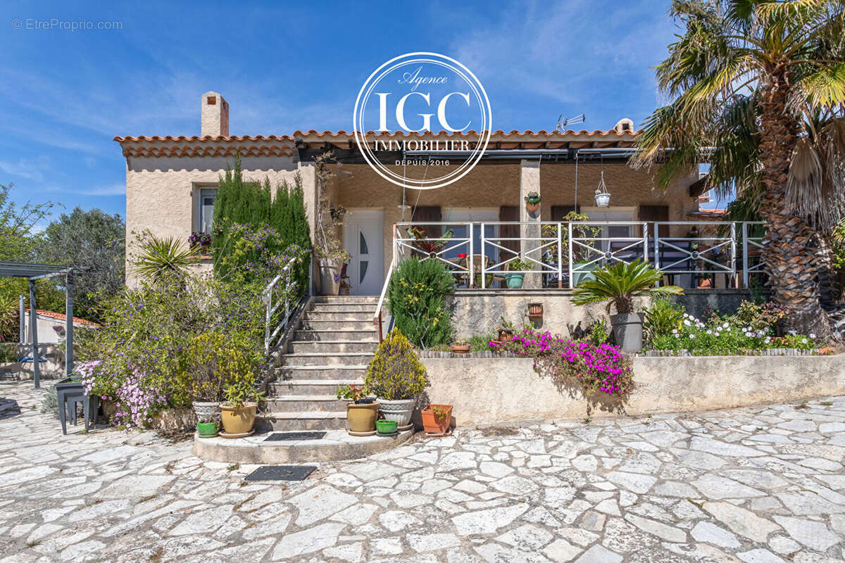Carry-le-Rouet ? Maison avec vue mer, piscine et fort potentiel d'agrandissement - photo 11
