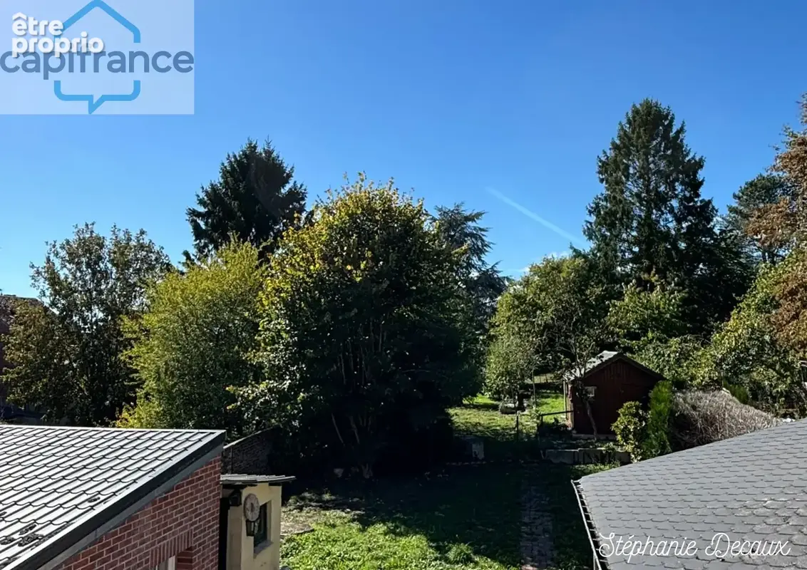 FOURMIES CENTRE-VILLE – Maison semi-plain-pied - 4 chambres - Jardin et dépendances - photo 28
