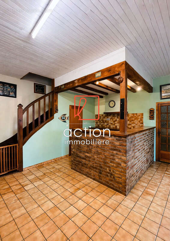 Maison à POMMERIT-JAUDY