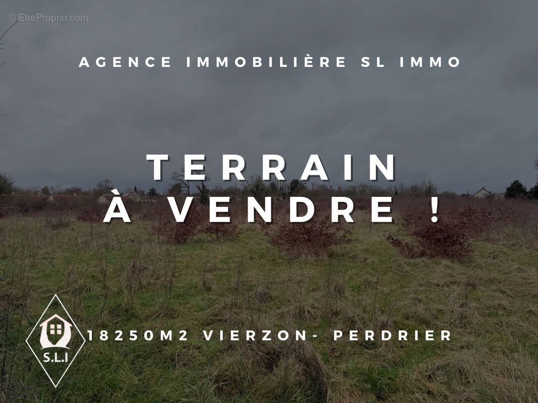 Terrain à VIERZON