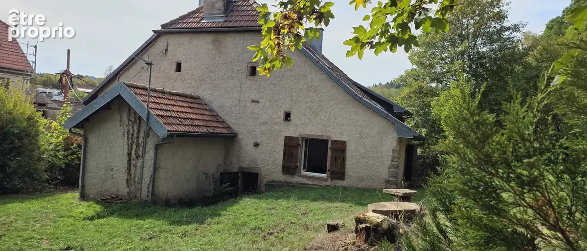 Plaine, ancienne ferme de 242 m2 sur 37 ares de terrain sans vis-à-vis, havre de paix absolu - photo 7