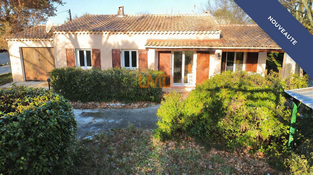 Maison à LORGUES