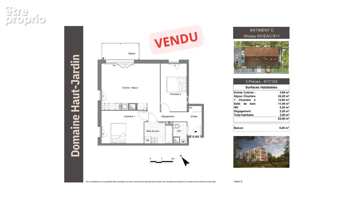 Reste encore quelques appartements !!! Programme Neuf Villerupt  "Domaine Haut du Jardin" du T2 ,T3 et T4 - photo 16