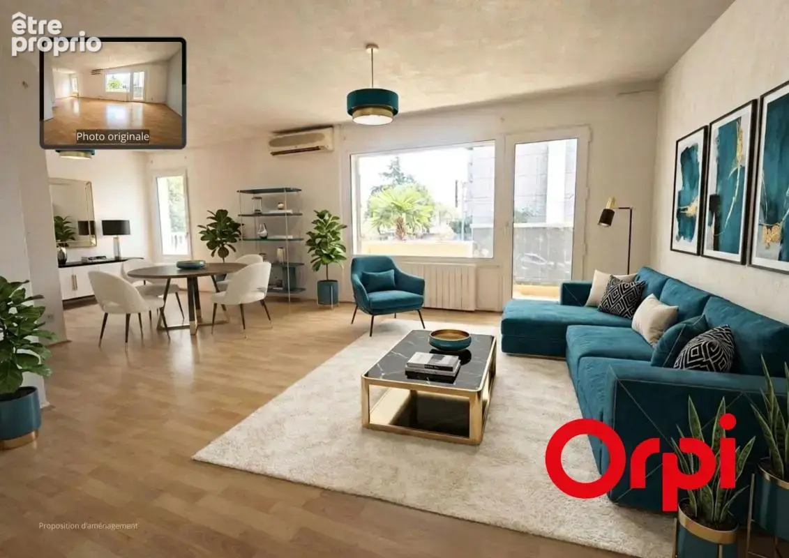 Photo Appartement à Lyon-8e au prix de 205 000€