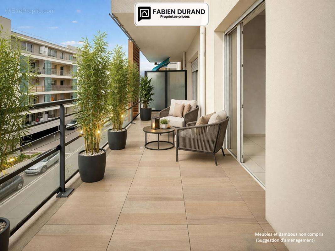 Nice Ouest Appartement 2 pièces avec grande terrasse et parking - photo 17