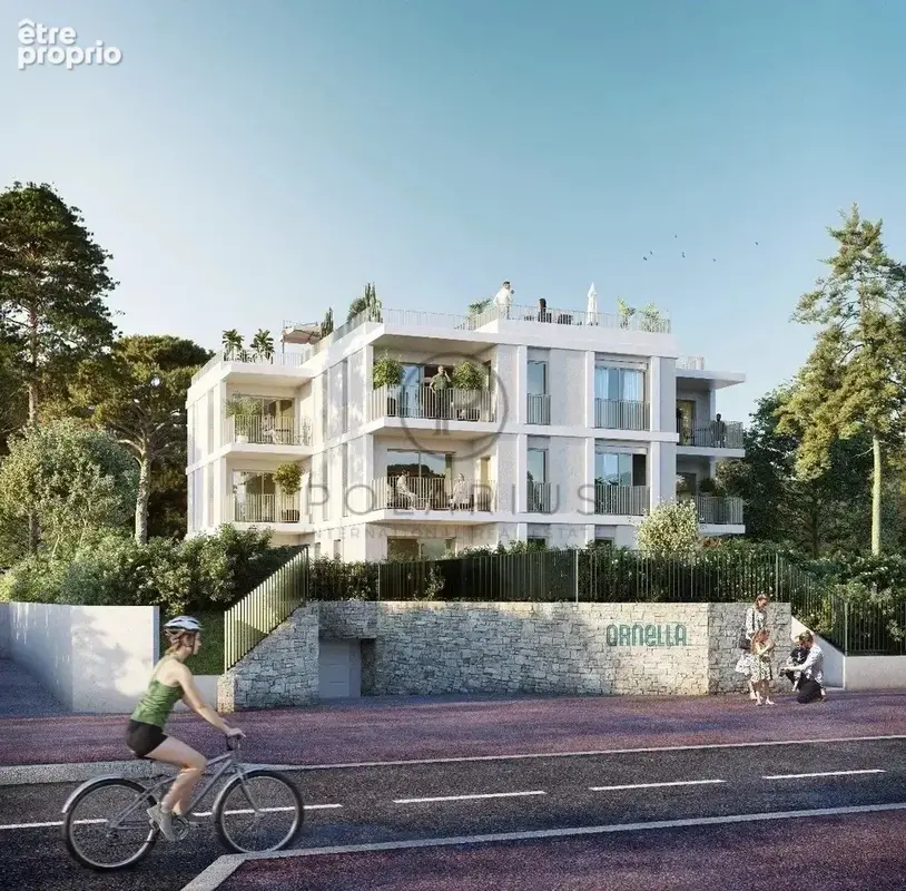 Appartement neuf 2 pièces avec jardin près de la plage de Juan-les-Pins, Antibes - photo 5