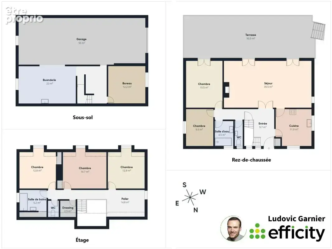 Maison 6 pièces 143 m² à vendre à Mortain (50140) - photo 20