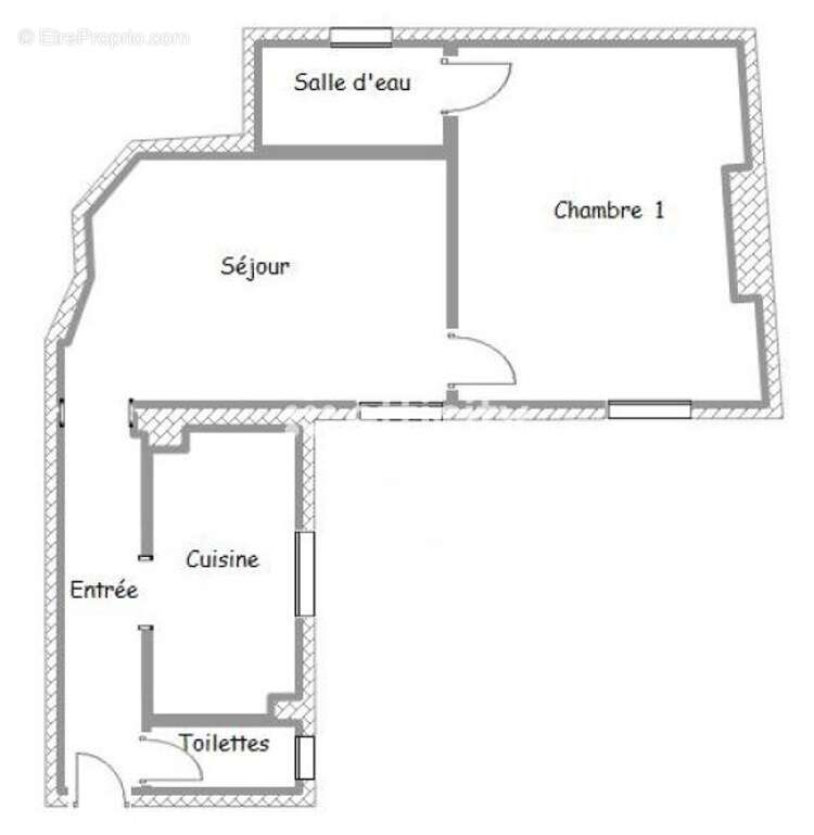 Appartement à SAINT-DENIS