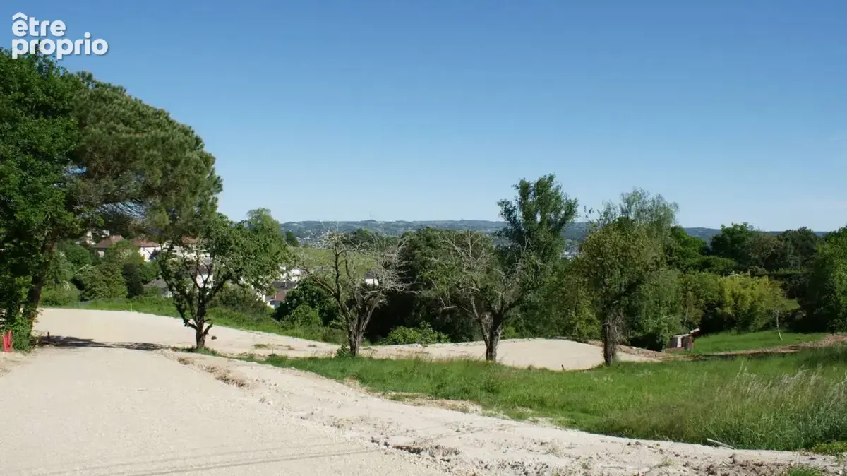 Terrain viabilisé 1005 m² avec superbe vue - photo 16