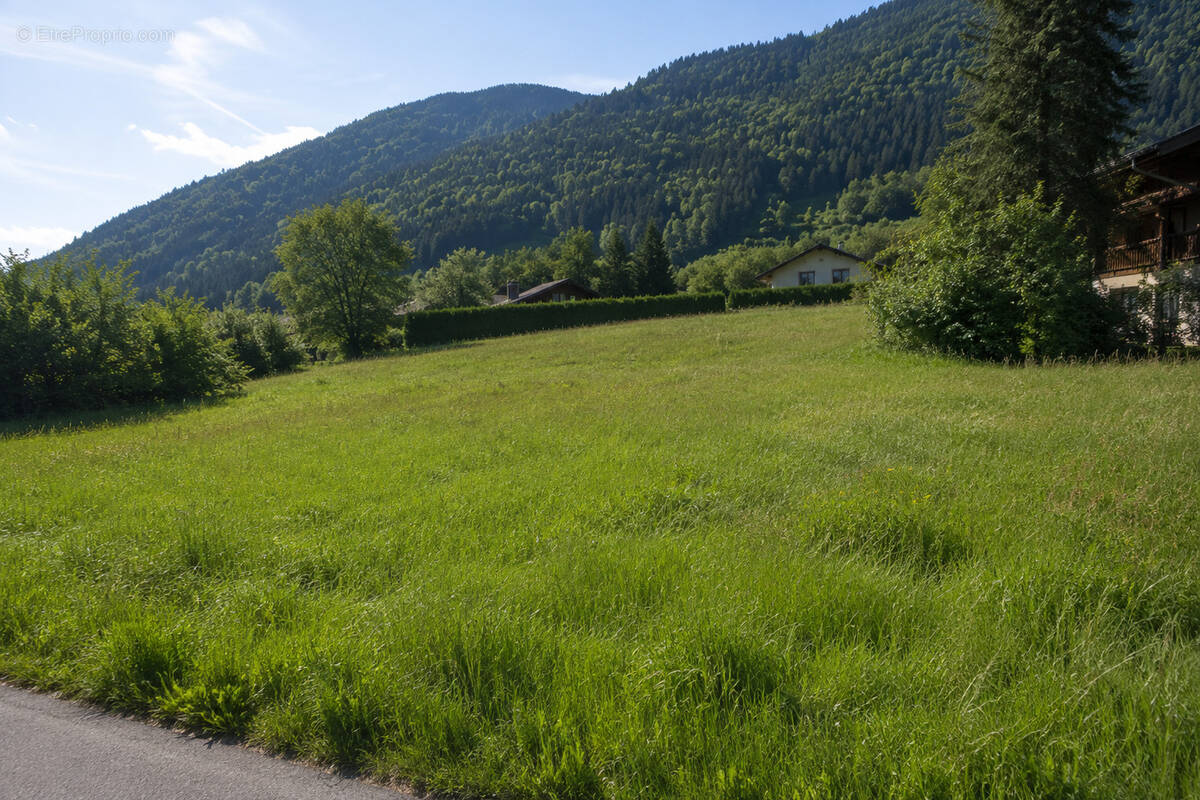 Terrain à LULLIN