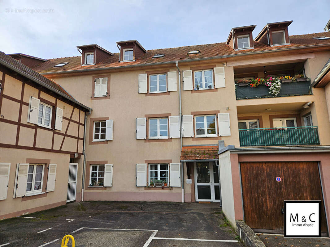 Appartement à WISSEMBOURG