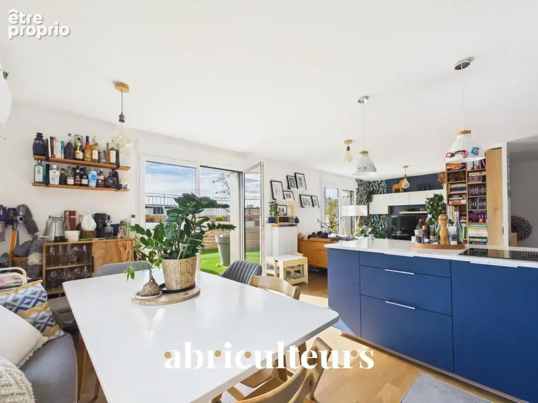 Superbe duplex esprit « maison sur le toit  » 96 m² + 70 m² de terrasses plein Sud en vente à Asnières-sur-Seine (92600) - photo 8