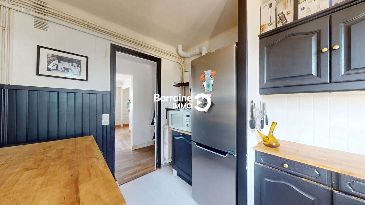 Exclusivite agence - lorient le rouho - appartement t4 de 68m² dernier etage avec garage - photo 13