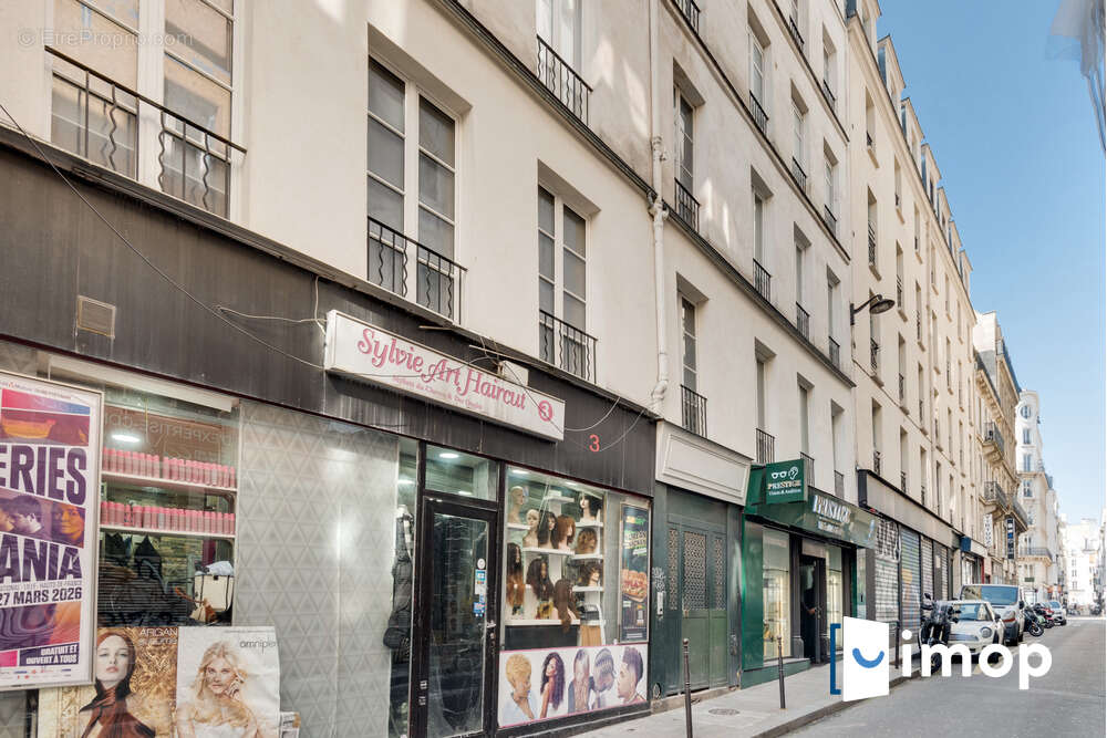 Appartement à PARIS-2E