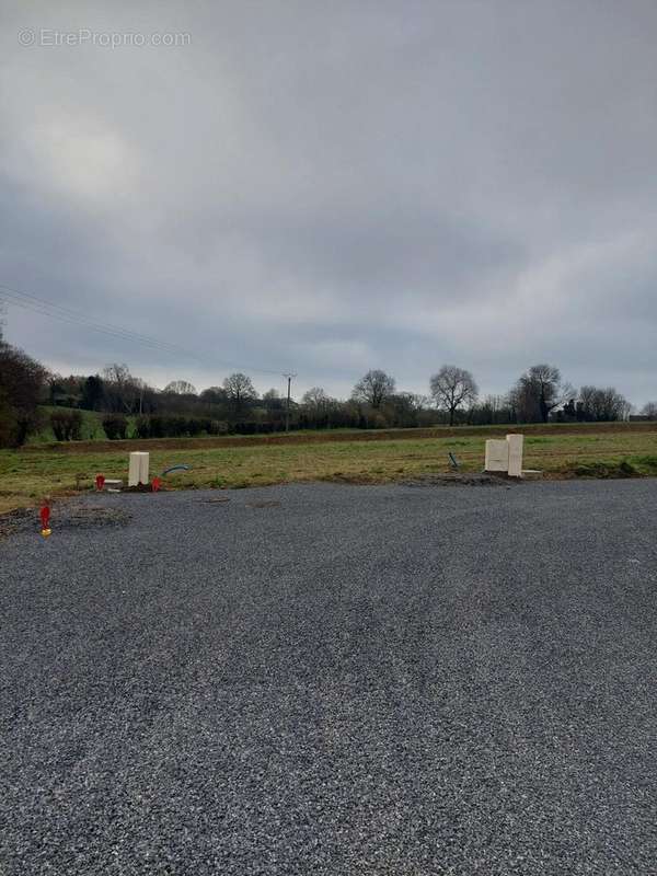 Terrain à COUDEVILLE-SUR-MER