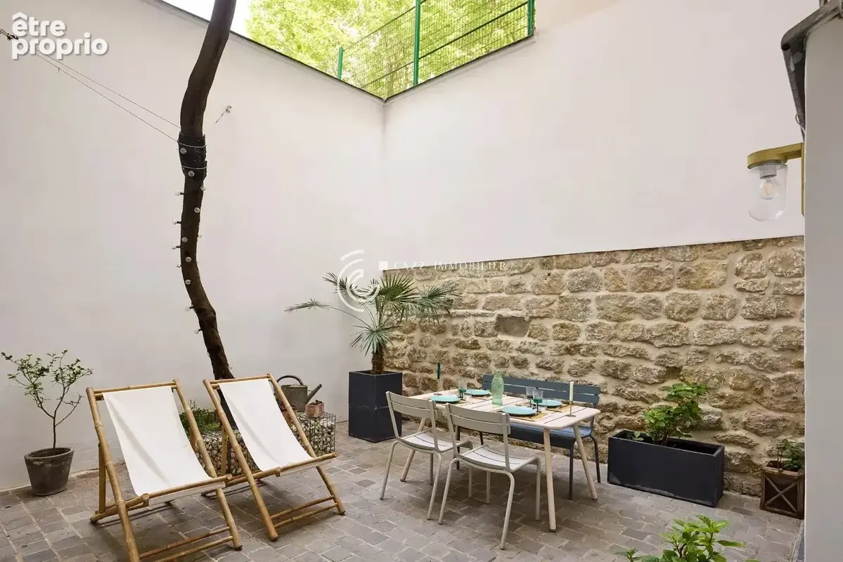 Appartement de 100m² avec 3 chambres sur 2 niveaux avec terrasse de 26m² - 250m du Métro Guy Môquet - photo 2